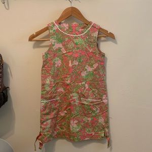 Lilly Pulitzer Elephant 🐘 Print Dress, Girls 8